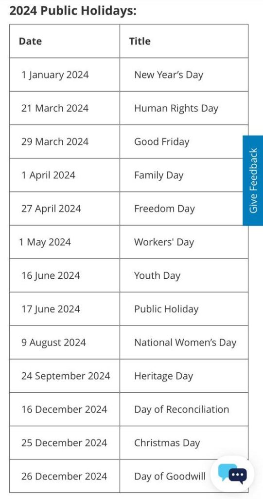 londanani day care centre 2024 school calendar 3